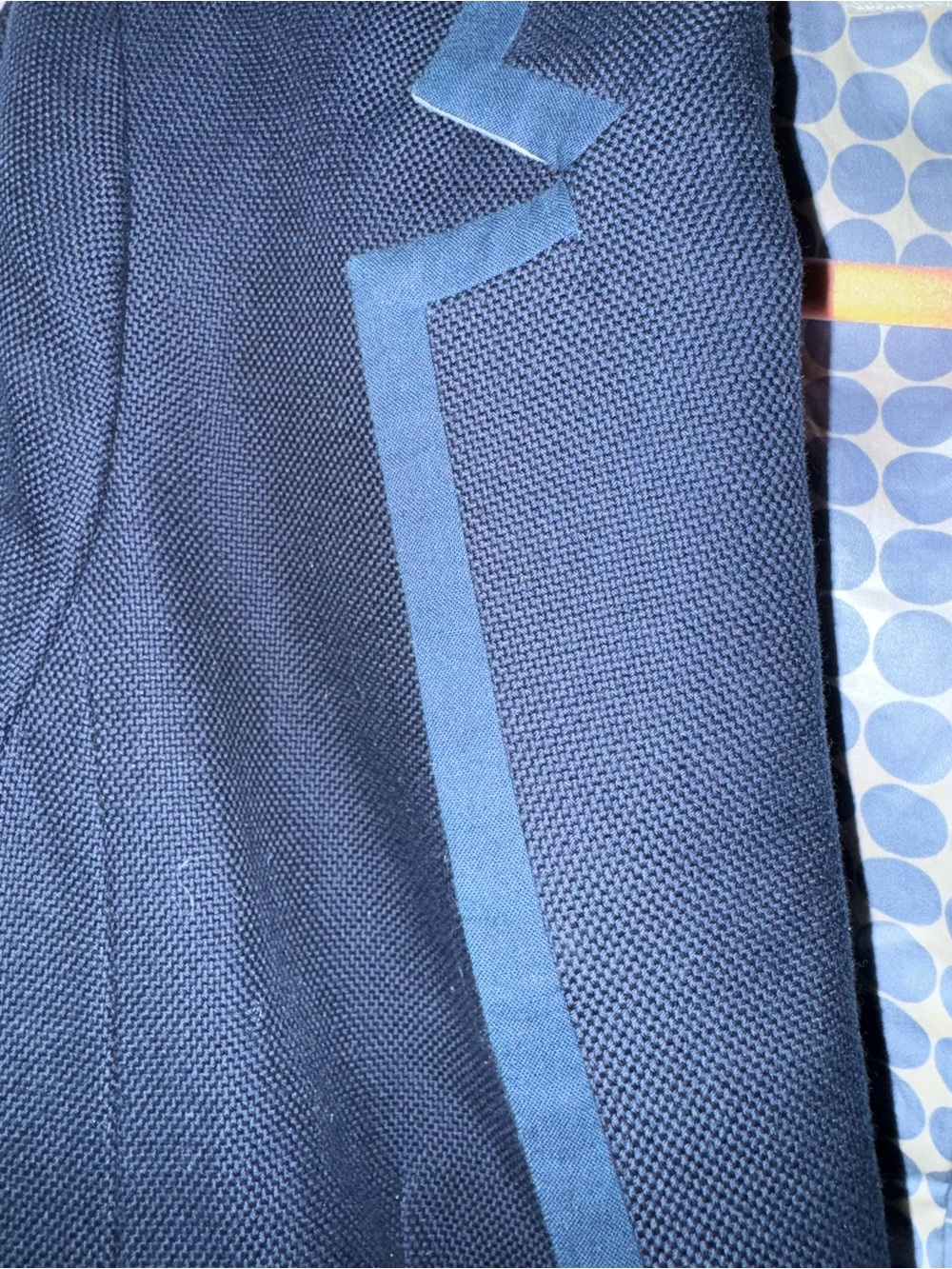 Boden navy jacket size 6 R - Picture 3 of 5